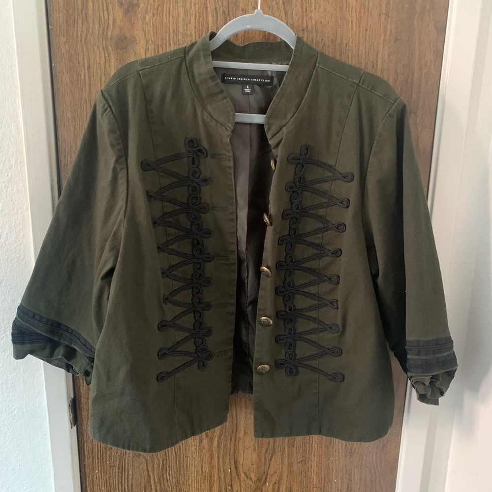 Size 4 torrid insider collection jacket!!